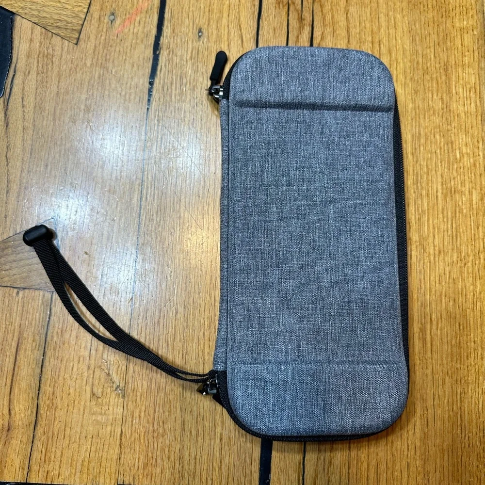 Nintendo Switch Portable Gray Handheld Console Case